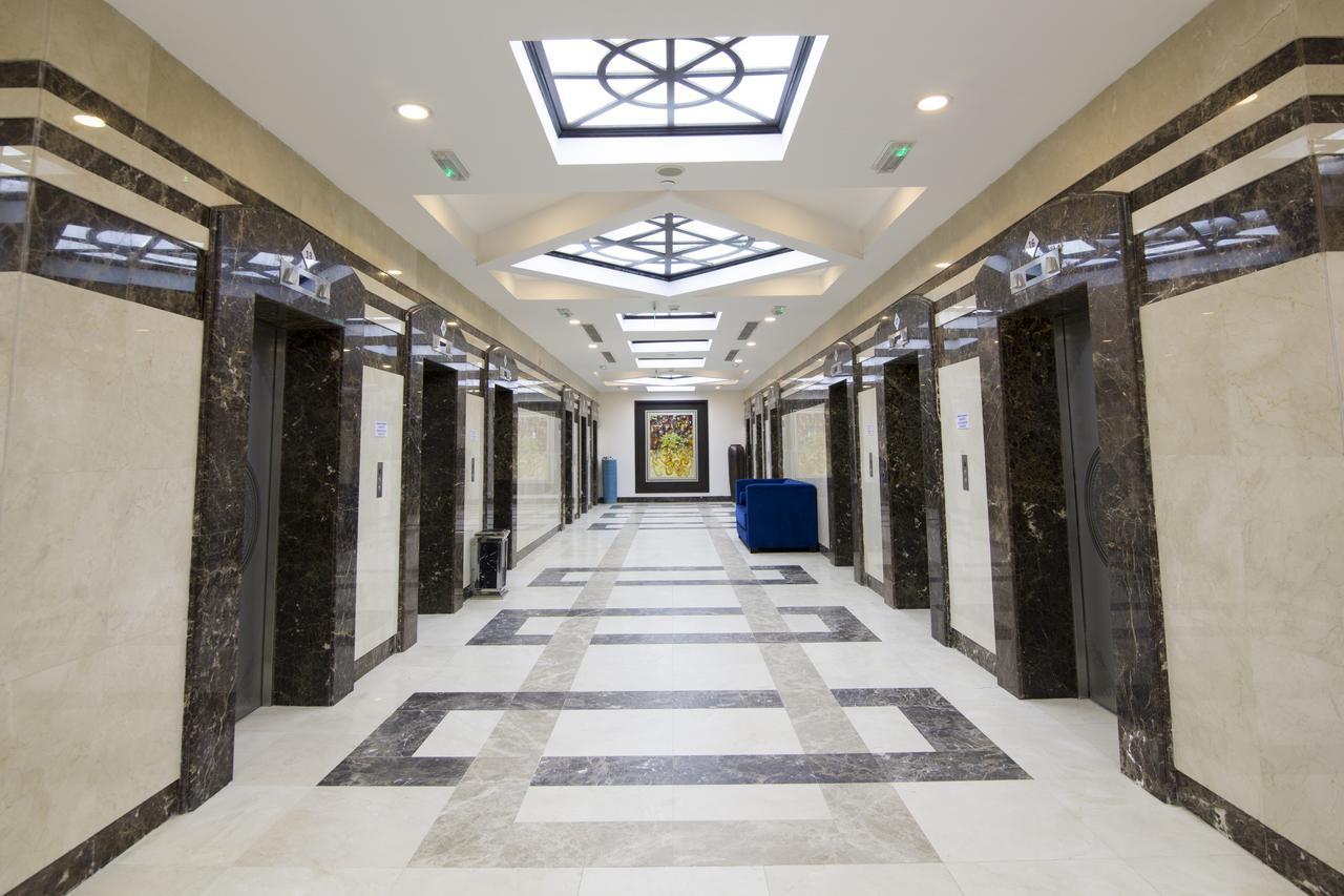 Grand Makkah Hotel La Mecque Extérieur photo The elevator lobby