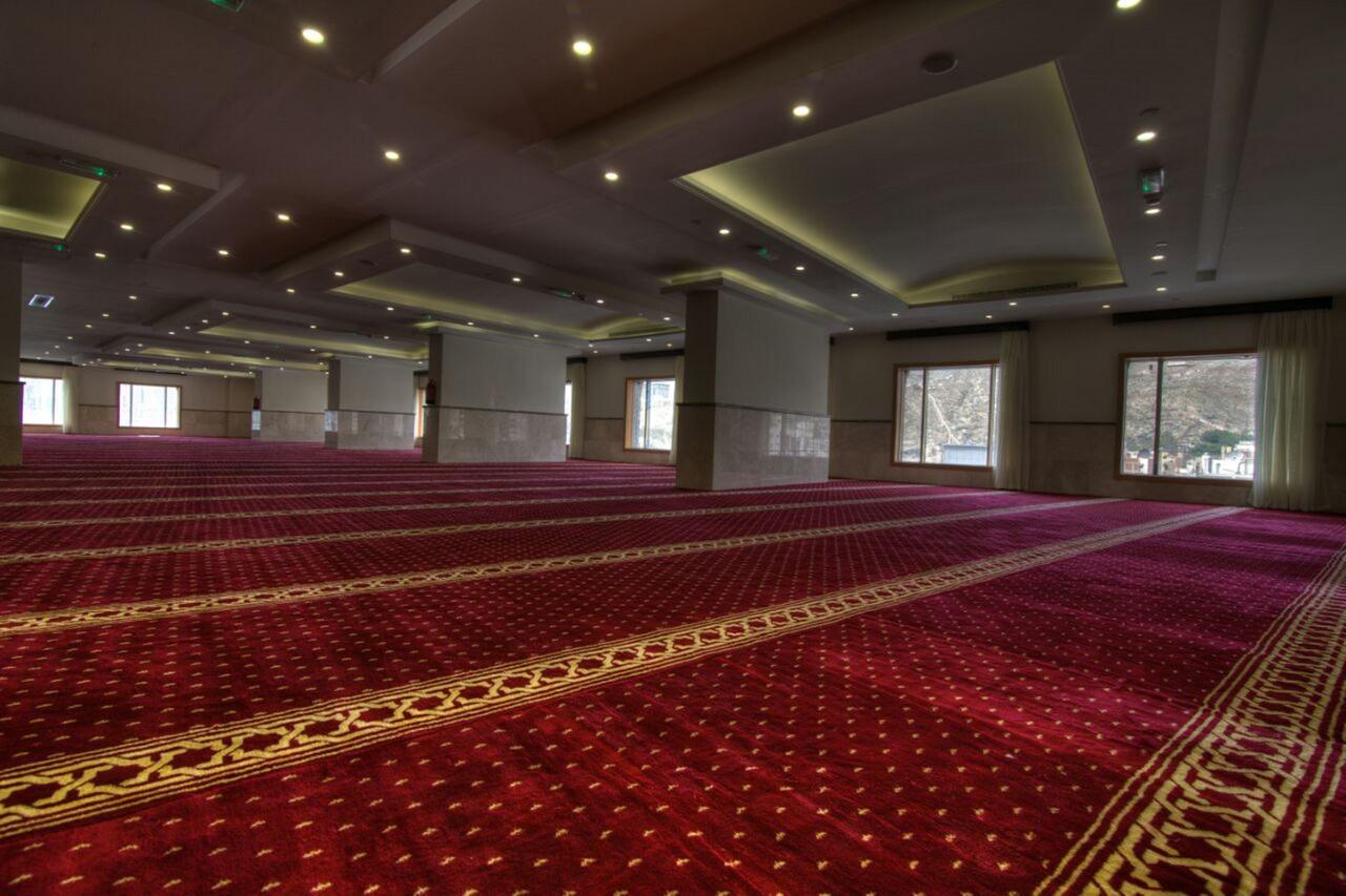 Grand Makkah Hotel La Mecque Extérieur photo The prayer hall