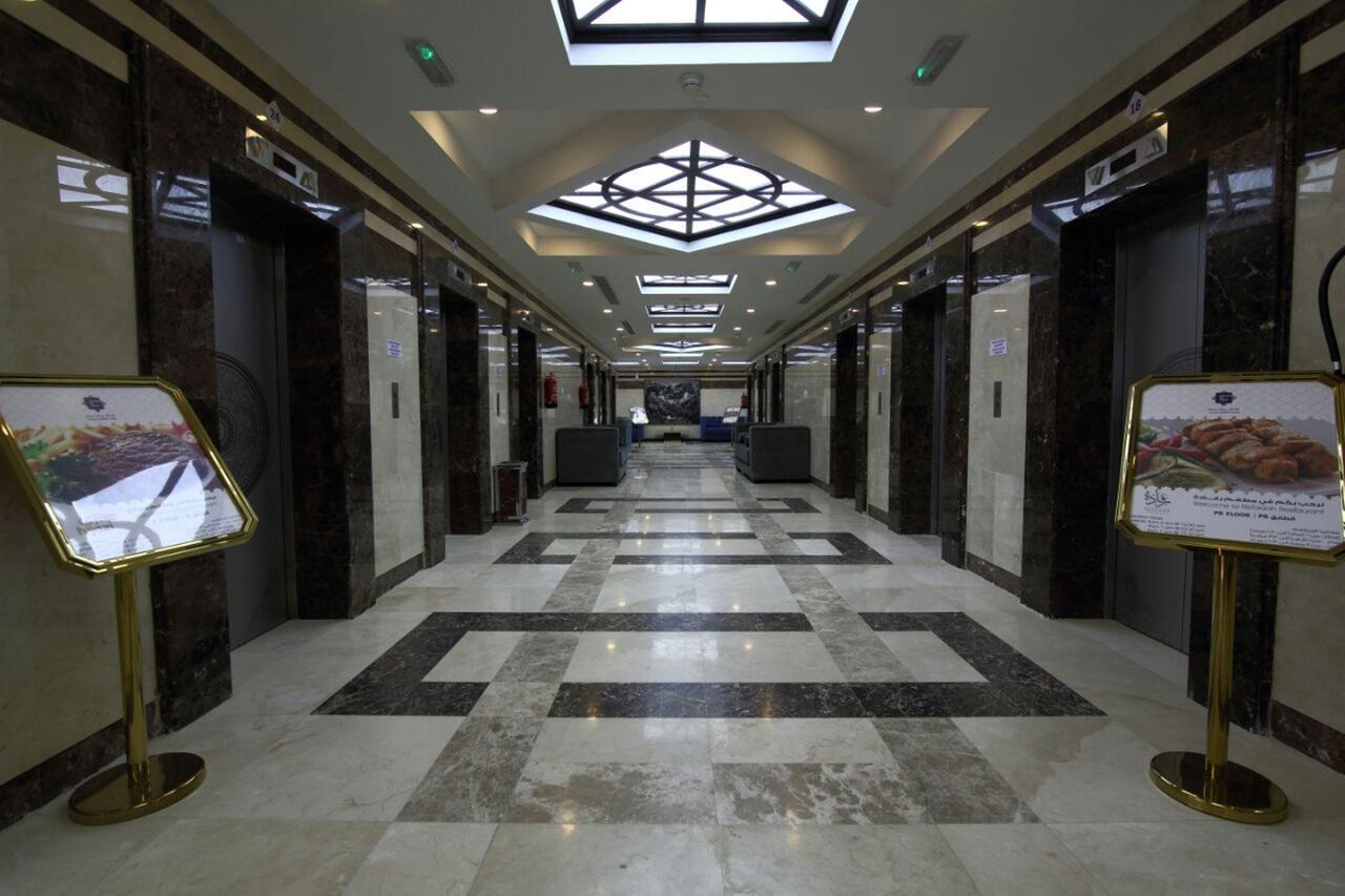 Grand Makkah Hotel La Mecque Extérieur photo The elevators