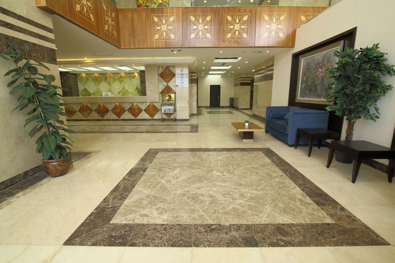 Grand Makkah Hotel La Mecque Extérieur photo Lobby