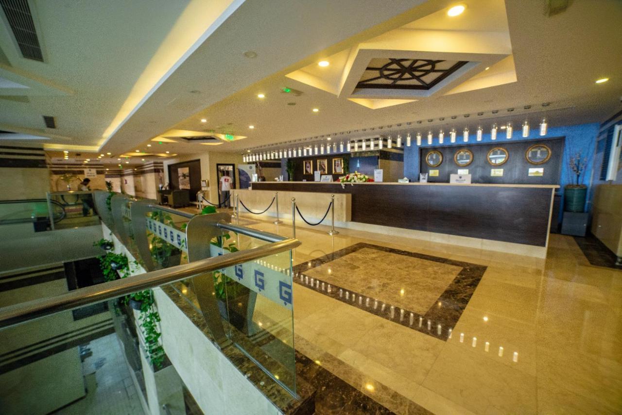 Grand Makkah Hotel La Mecque Extérieur photo Lobby