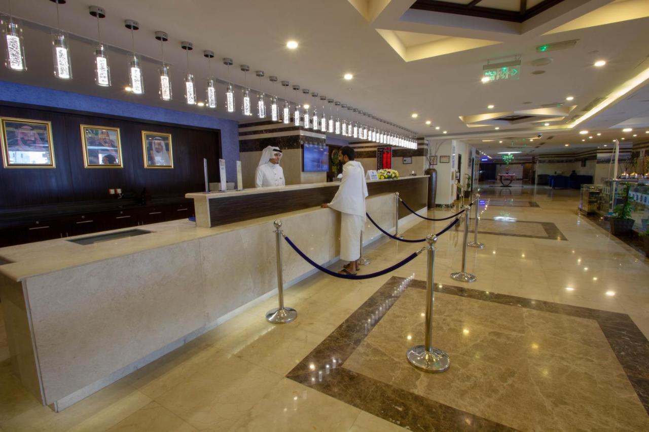 Grand Makkah Hotel La Mecque Extérieur photo The lobby of the hotel