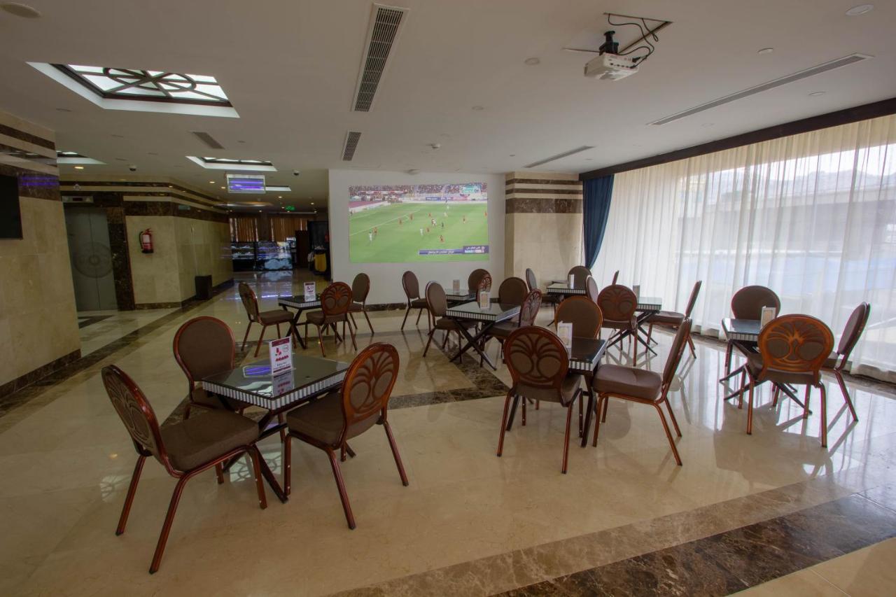 Grand Makkah Hotel La Mecque Extérieur photo The lobby of the hotel