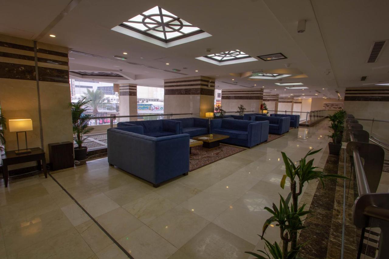 Grand Makkah Hotel La Mecque Extérieur photo Lobby