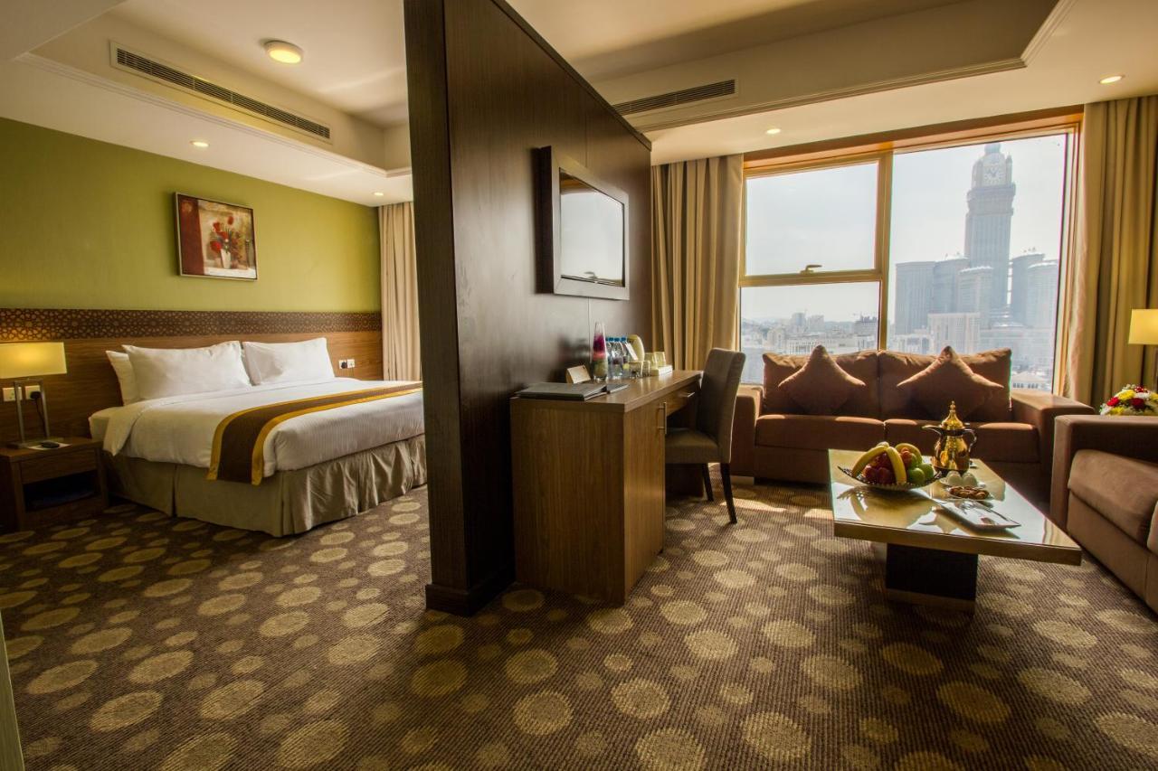 Grand Makkah Hotel La Mecque Extérieur photo Deluxe Suite